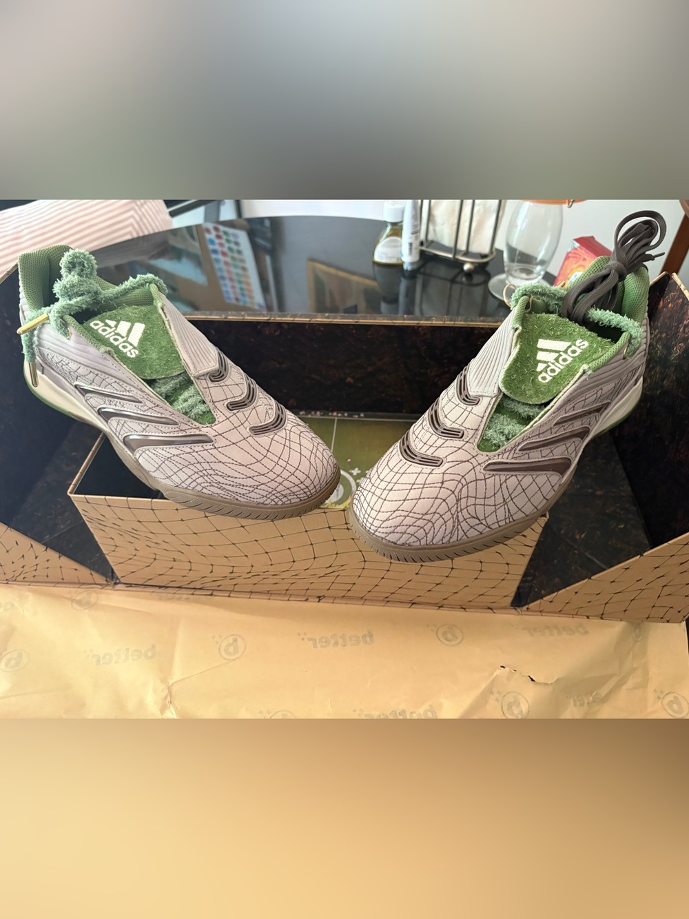 Adidas Predator Sala x Better+ x Andu.C 'Grassroots' Tier 2